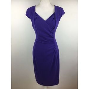 L.K.Bennett Women's Dress Purple - EUR 36/US 4